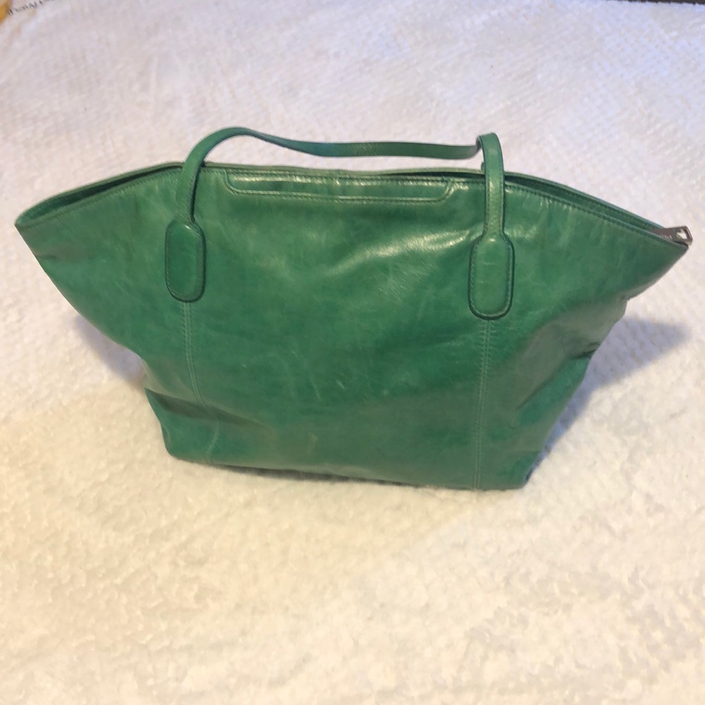 Hobo vintage green shoulder bag